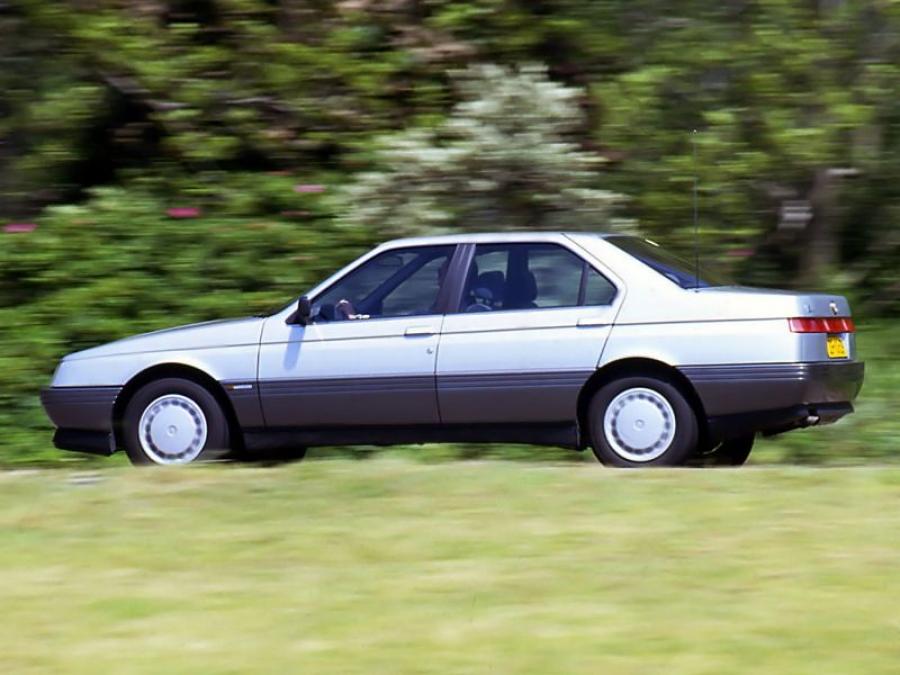  Alfa Romeo 164 1987 года  (фото 2 из 28)